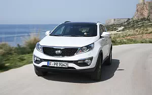 Cars wallpapers Kia Sportage - 2015