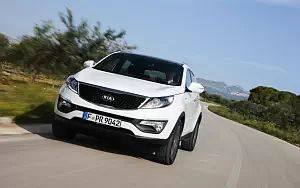 Cars wallpapers Kia Sportage - 2015