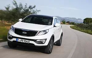 Cars wallpapers Kia Sportage - 2015