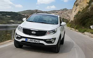 Cars wallpapers Kia Sportage - 2015