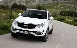 Cars wallpapers Kia Sportage - 2015