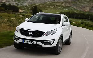 Cars wallpapers Kia Sportage - 2015