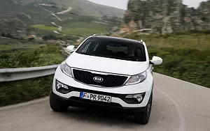 Cars wallpapers Kia Sportage - 2015