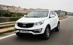 Cars wallpapers Kia Sportage - 2015