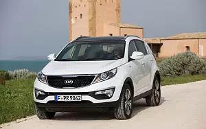 Cars wallpapers Kia Sportage - 2015