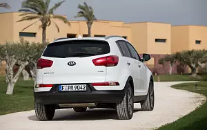 Cars wallpapers Kia Sportage - 2015