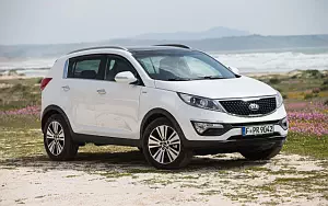 Cars wallpapers Kia Sportage - 2015