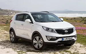 Cars wallpapers Kia Sportage - 2015