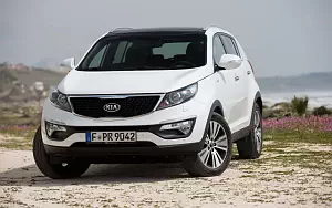 Cars wallpapers Kia Sportage - 2015