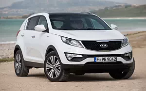 Cars wallpapers Kia Sportage - 2015