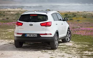 Cars wallpapers Kia Sportage - 2015