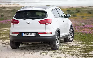 Cars wallpapers Kia Sportage - 2015