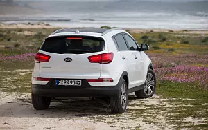 Cars wallpapers Kia Sportage - 2015