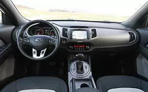 Cars wallpapers Kia Sportage - 2015