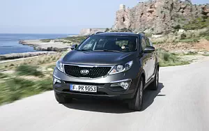 Cars wallpapers Kia Sportage - 2015