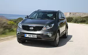 Cars wallpapers Kia Sportage - 2015