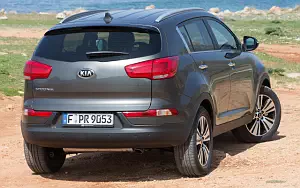 Cars wallpapers Kia Sportage - 2015