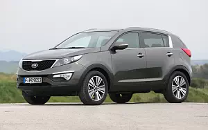 Cars wallpapers Kia Sportage - 2015