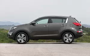 Cars wallpapers Kia Sportage - 2015