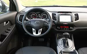 Cars wallpapers Kia Sportage - 2015