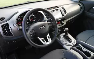 Cars wallpapers Kia Sportage - 2015