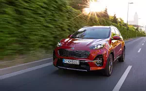 Cars wallpapers Kia Sportage GT Line - 2018