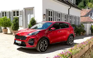 Cars wallpapers Kia Sportage GT Line - 2018