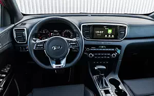 Cars wallpapers Kia Sportage GT Line - 2018