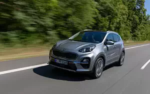 Cars wallpapers Kia Sportage - 2018