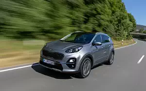 Cars wallpapers Kia Sportage - 2018