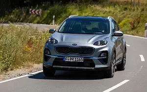 Cars wallpapers Kia Sportage - 2018