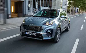 Cars wallpapers Kia Sportage - 2018