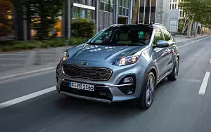 Cars wallpapers Kia Sportage - 2018