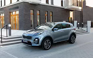 Cars wallpapers Kia Sportage - 2018