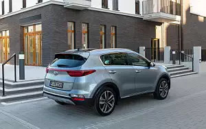 Cars wallpapers Kia Sportage - 2018