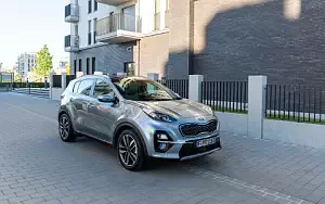 Cars wallpapers Kia Sportage - 2018