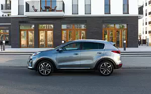 Cars wallpapers Kia Sportage - 2018