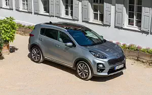 Cars wallpapers Kia Sportage - 2018