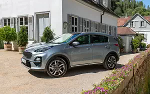 Cars wallpapers Kia Sportage - 2018