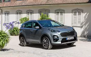 Cars wallpapers Kia Sportage - 2018