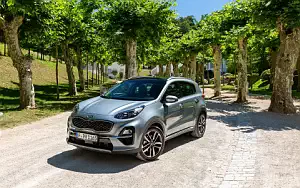 Cars wallpapers Kia Sportage - 2018