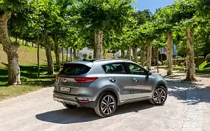 Cars wallpapers Kia Sportage - 2018