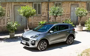 Cars wallpapers Kia Sportage - 2018