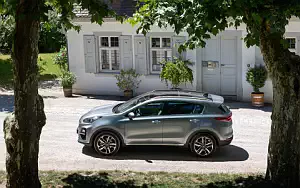 Cars wallpapers Kia Sportage - 2018