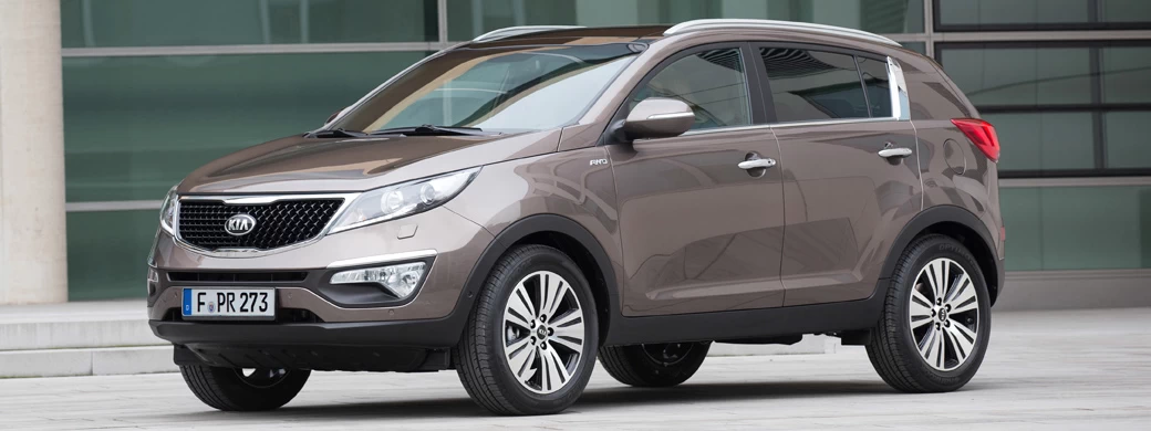 Cars wallpapers Kia Sportage - 2014 - Car wallpapers