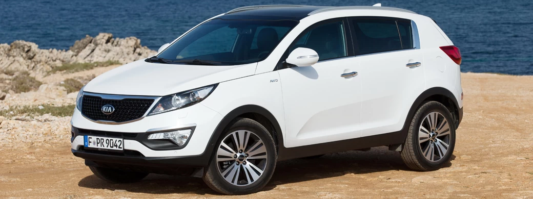 Cars wallpapers Kia Sportage - 2015 - Car wallpapers