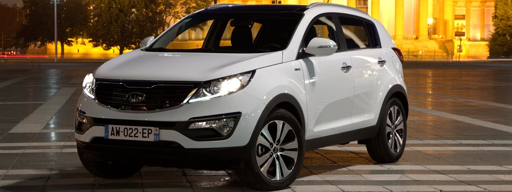 Cars wallpapers Kia Sportage (Casa White) - 2010 - Car wallpapers