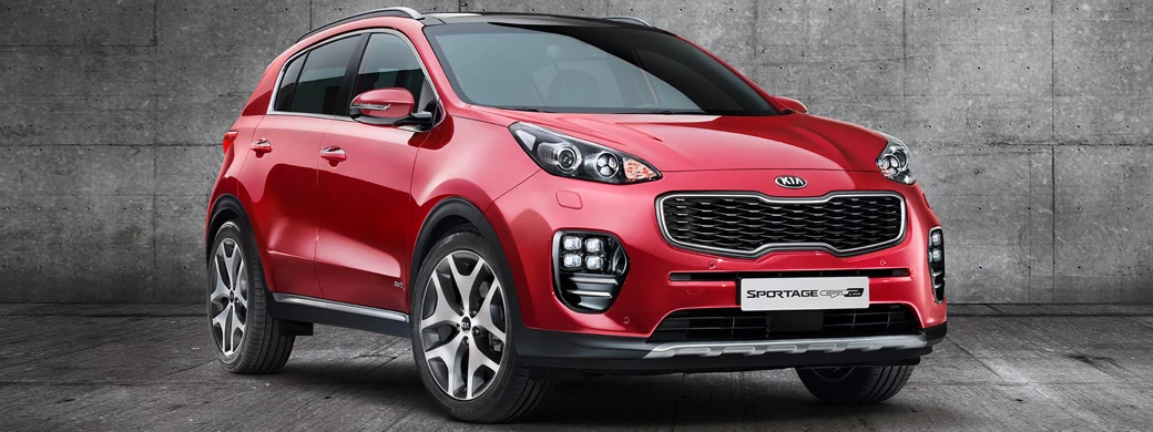 Cars wallpapers Kia Sportage GT Line - 2015 - Car wallpapers