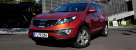 Kia Sportage (Techno Orange) - 2010