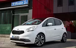 Cars wallpapers Kia Venga - 2014